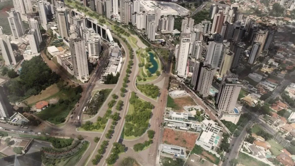 Governo federal libera área para parque e nova via que promete desafogar trânsito entre BH e Nova Lima