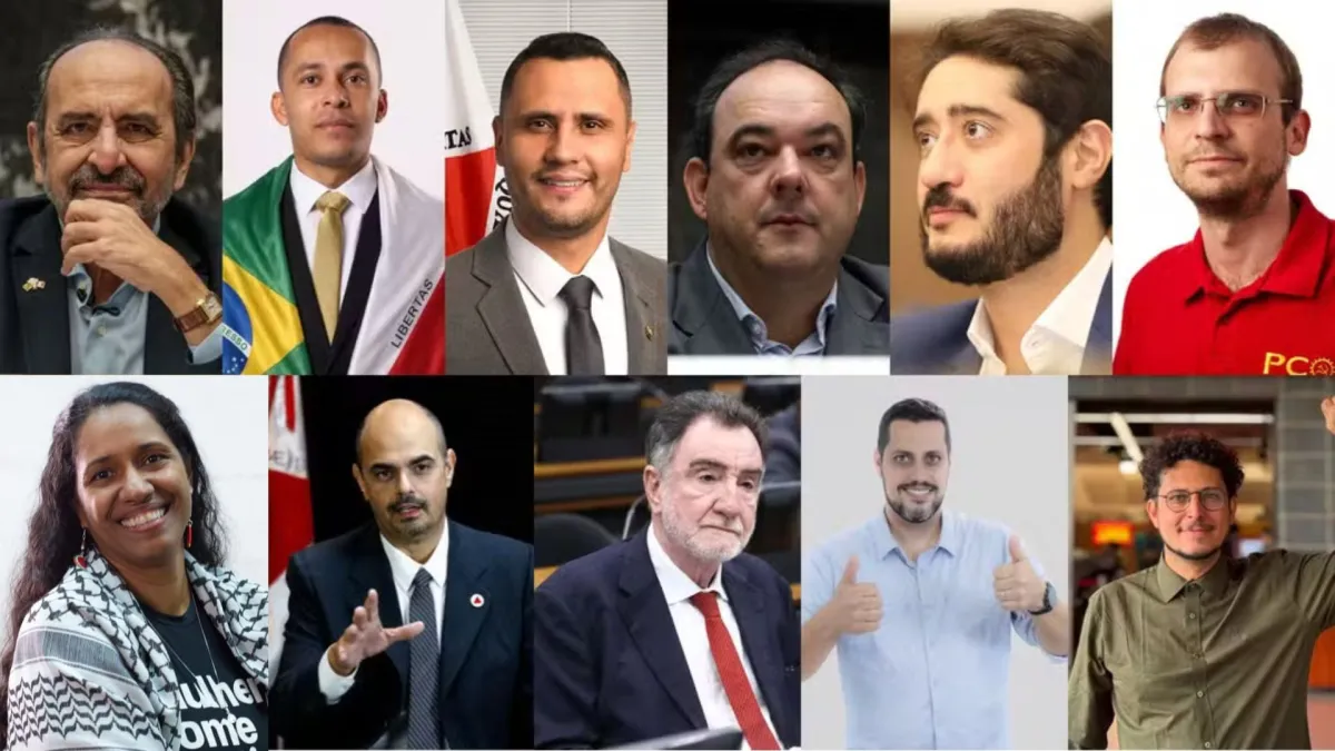 Corrida Eleitoral: Confira a Agenda de Campanha dos Candidatos ao Governo de Minas Gerais