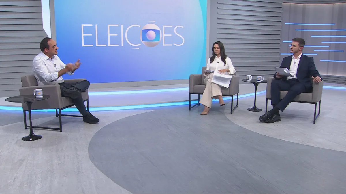 Candidato Flávio Roscoe aponta corte de normas, creches para bebês e defesa do voto impresso em sabatina