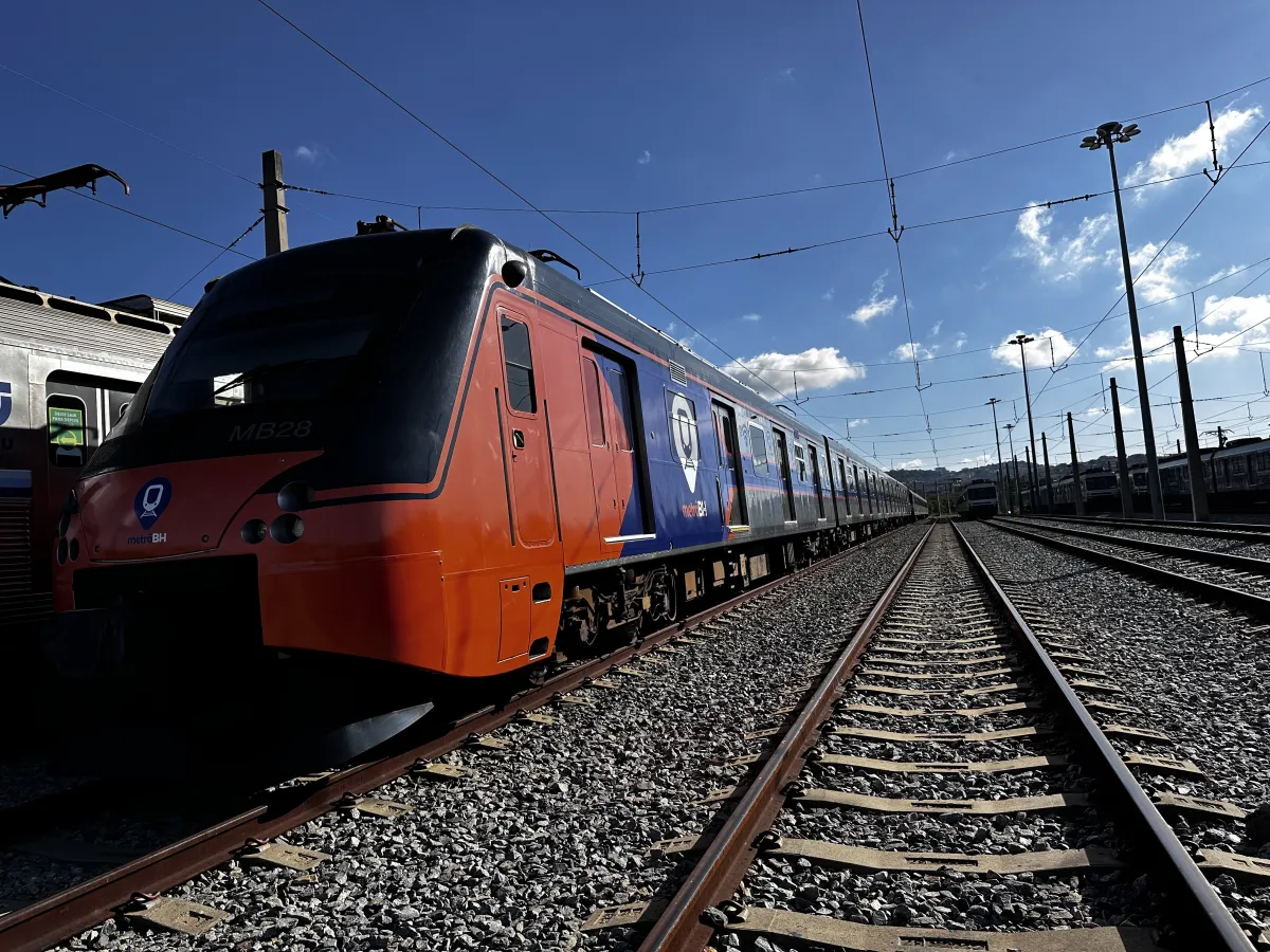 Expansão da Linha 2 do Metrô de Belo Horizonte entra em nova fase com obras em três futuras estações