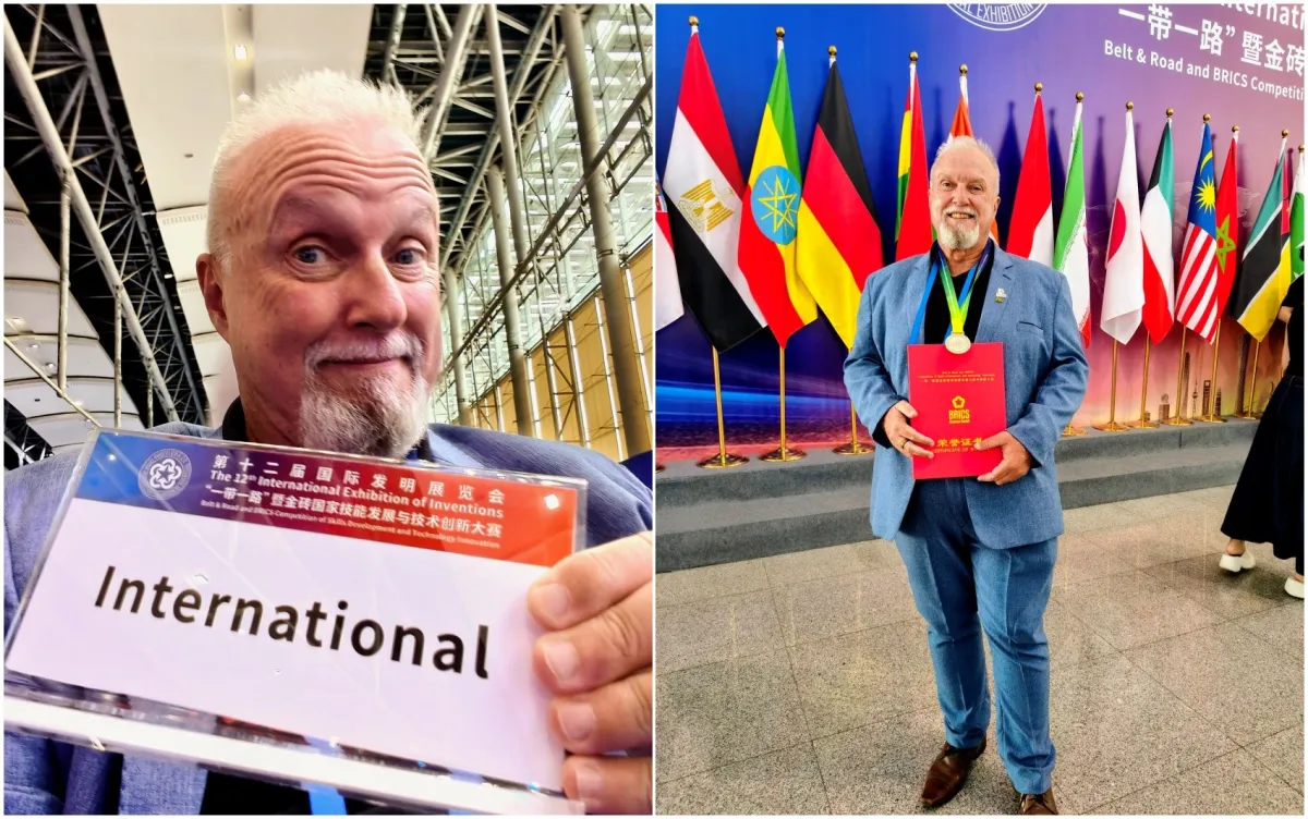 Professor mineiro brilha na China com projeto premiado pelo BRICS e faz forte alerta sobre os perigos da Inteligência Artificial