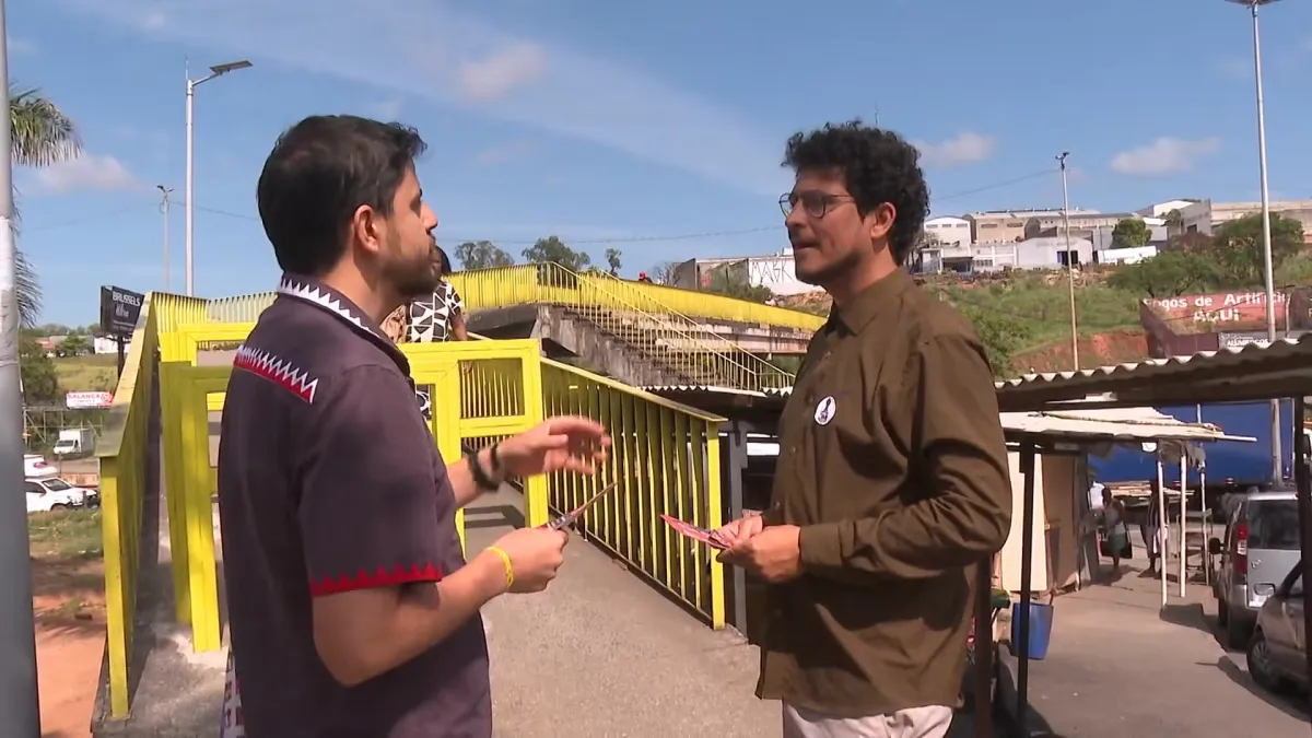 Candidato Túlio Lopes defende centros populares de abastecimento contra a fome em Minas Gerais