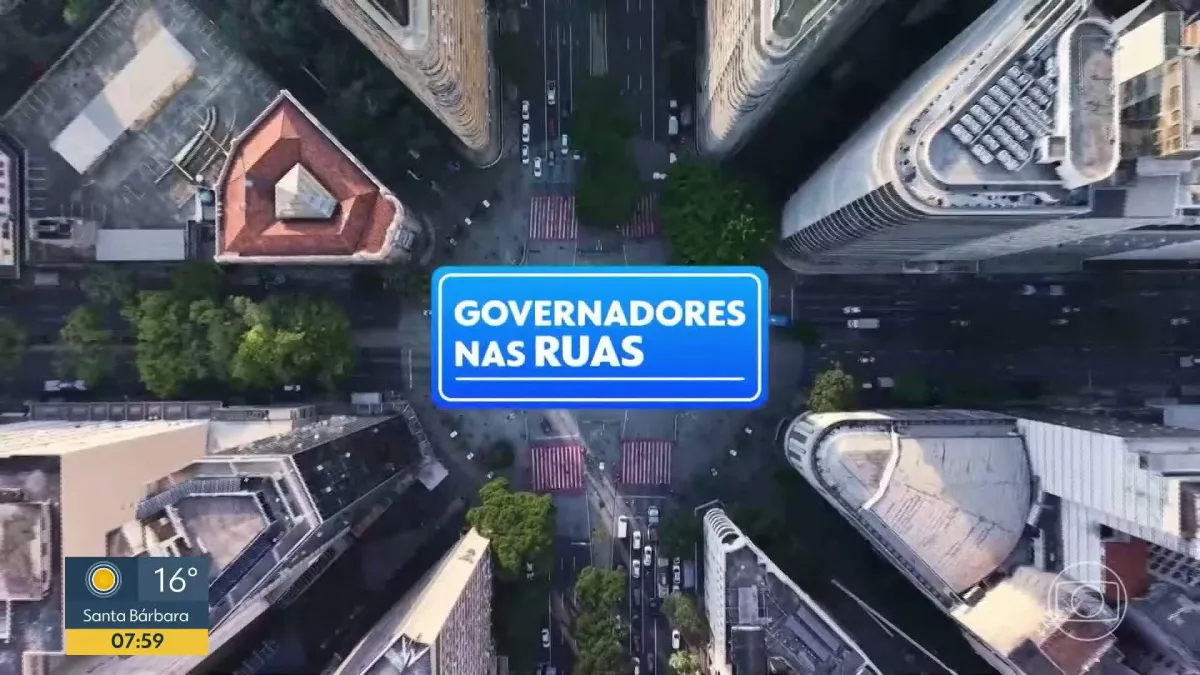 Série especial 'Governadores nas Ruas' resgata a história de figuras históricas de Belo Horizonte