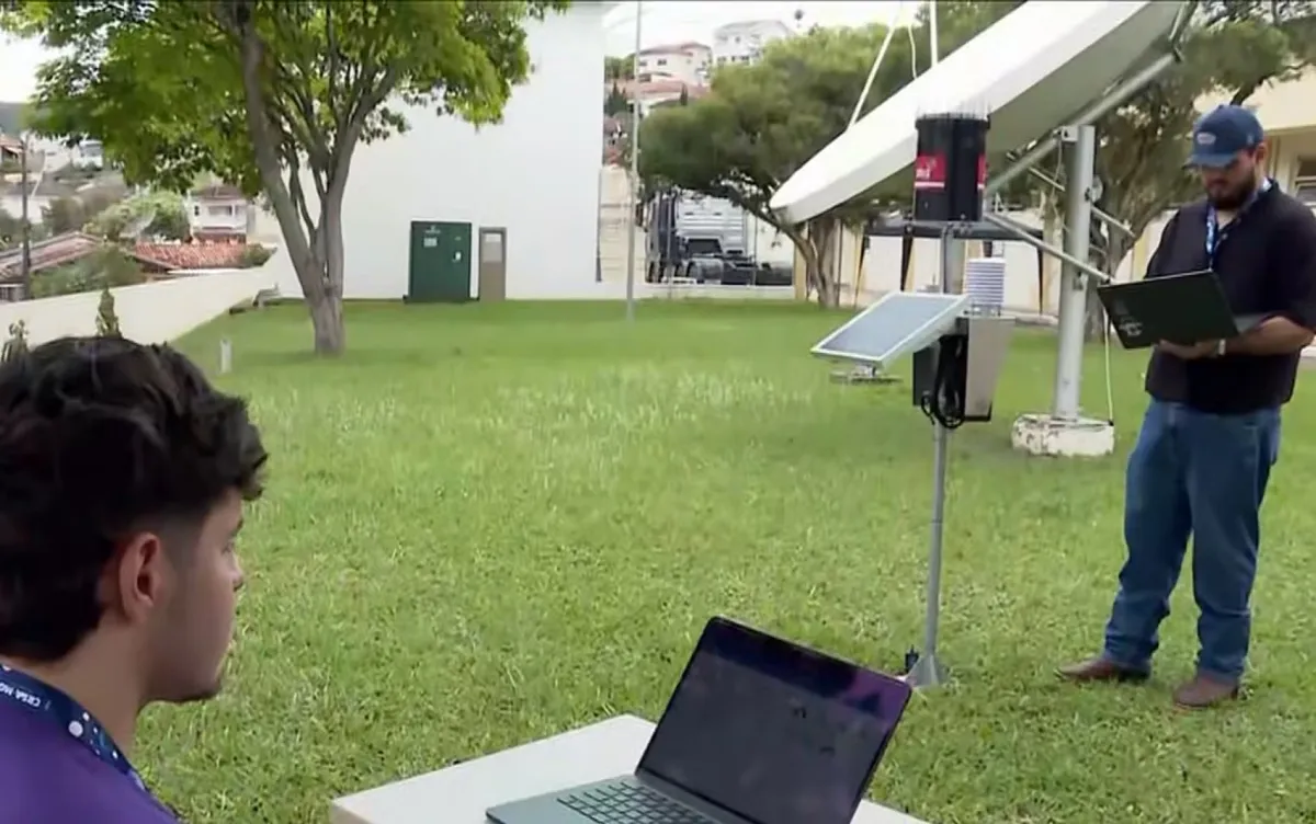 Inovação no Campo: Estudantes criam tecnologia para otimizar a agricultura com base em dados climáticos