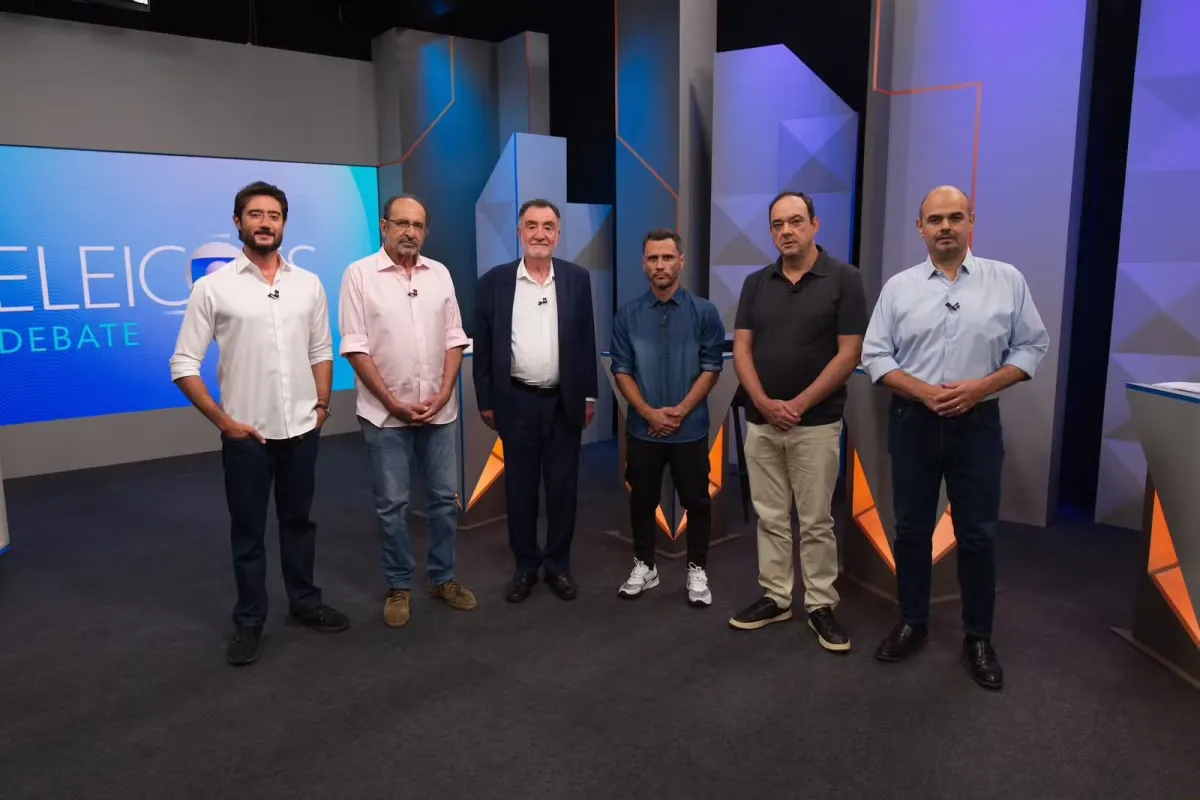 Candidatos ao Governo de Minas Gerais Debatem Propostas e Trocam Acusações em Encontro da TV Globo