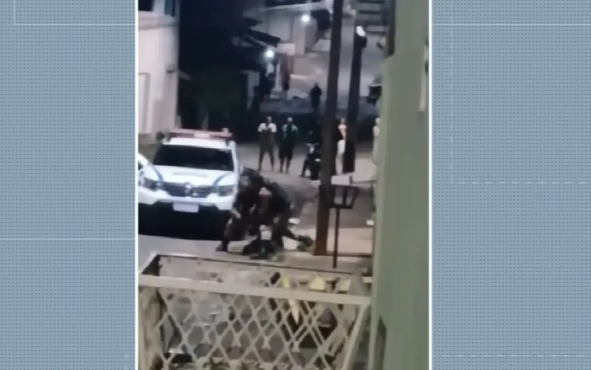 Abordagem da Polícia Militar a homem em Areado gera repercussão e aponta resistência