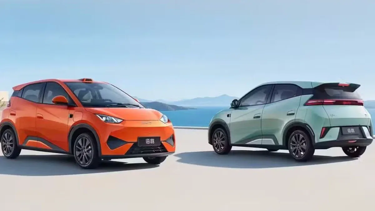 BYD Dolphin Mini conquista vice-liderança de vendas no Brasil em setembro de 2026