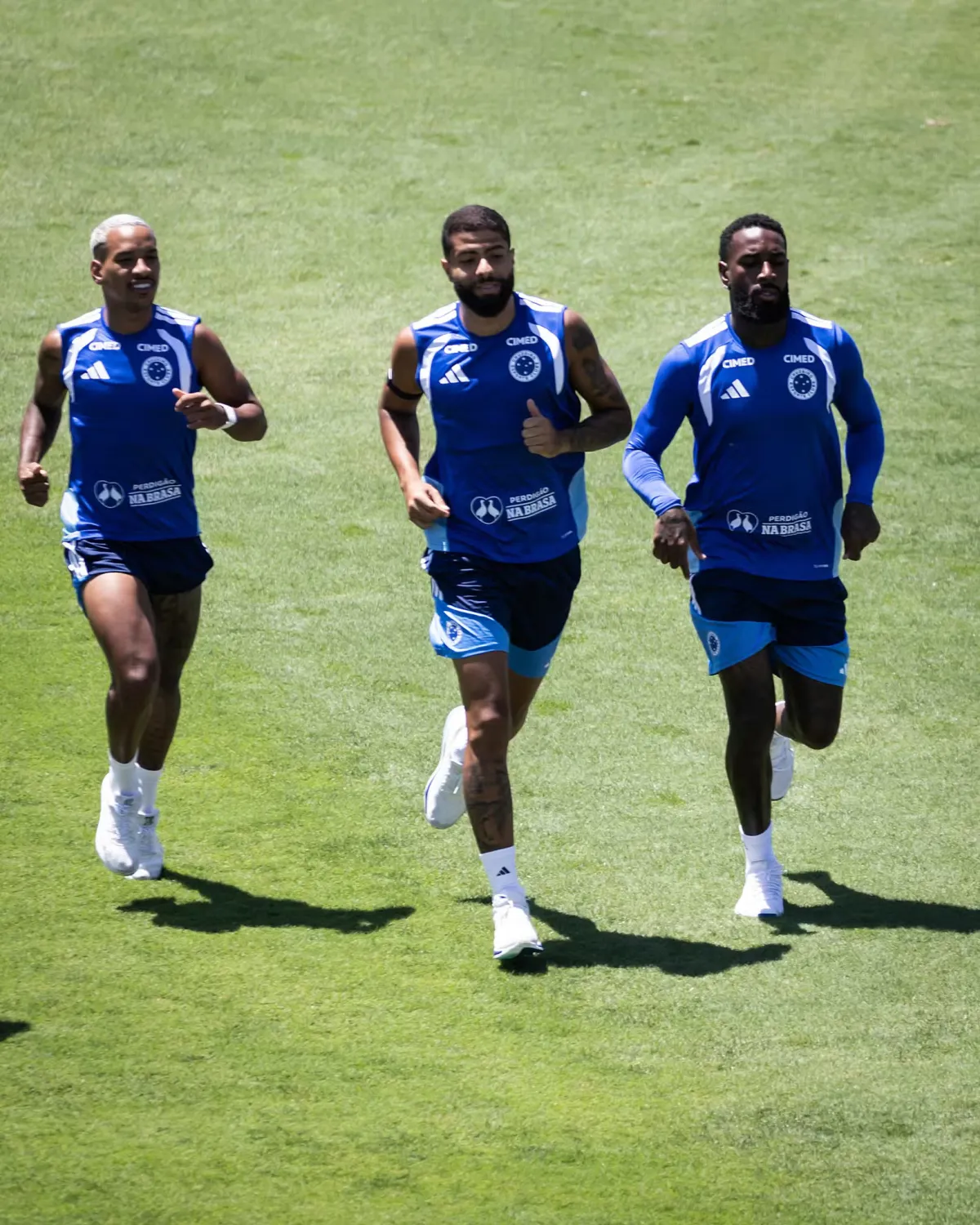 Cruzeiro define ajustes finais para enfrentar o Grêmio pelo Campeonato Brasileiro