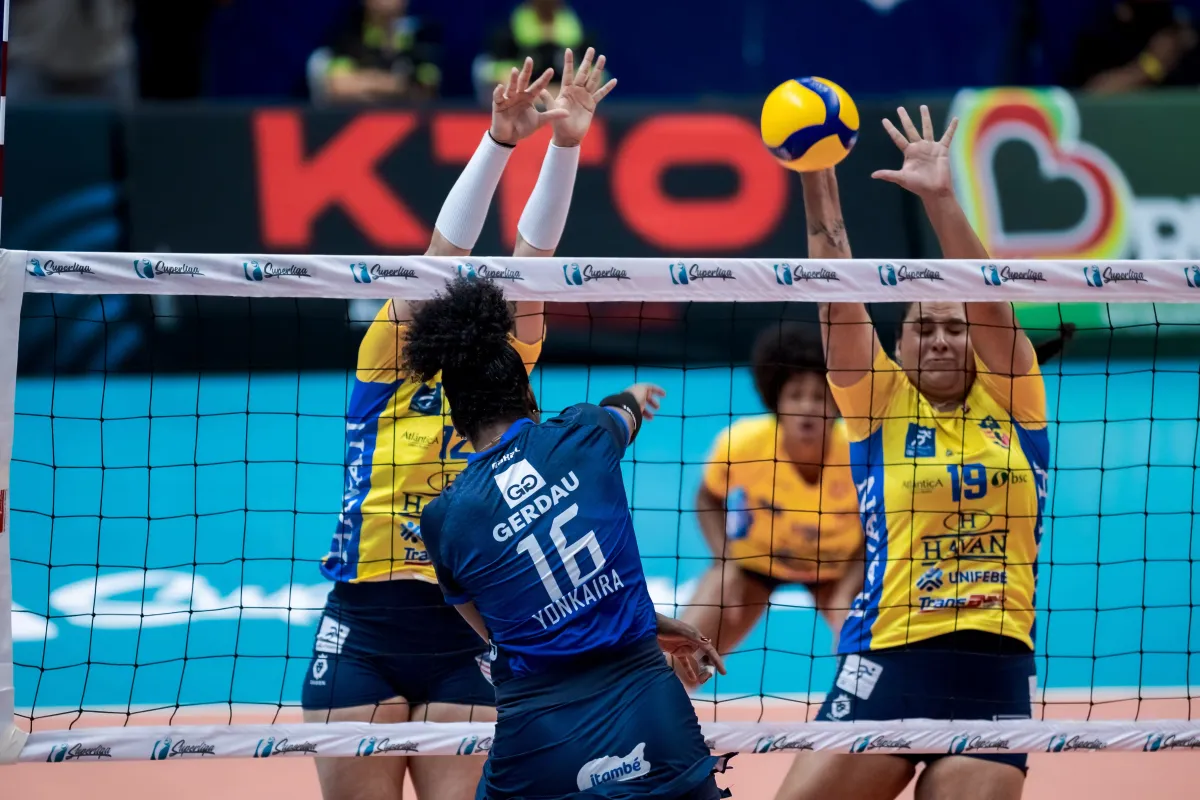 Minas e Brusque fazem abertura da Superliga Feminina de Vôlei 2026/27